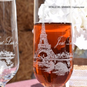 Copas de Cava en estuche... 2